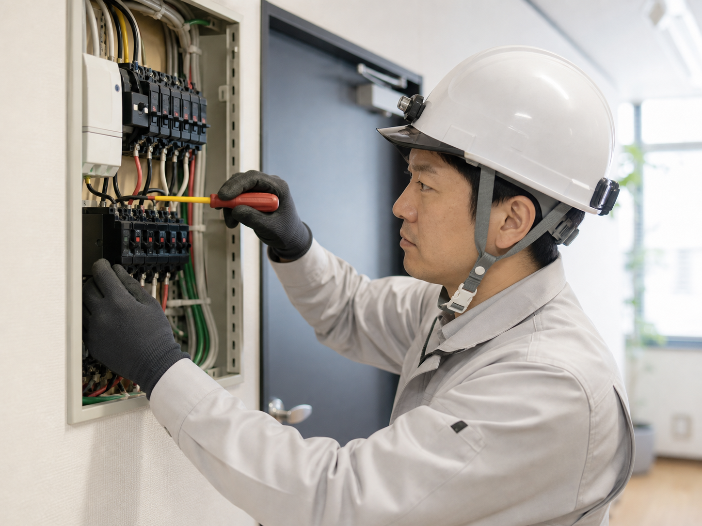 電気工事士向けサンプルの生成イメージ