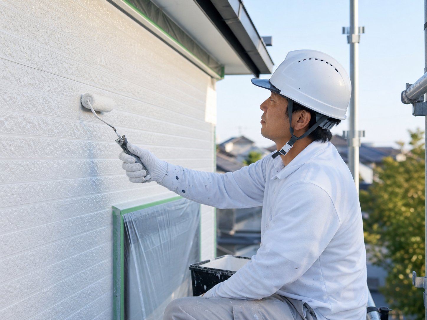 つなぐ塗装の制作イメージ