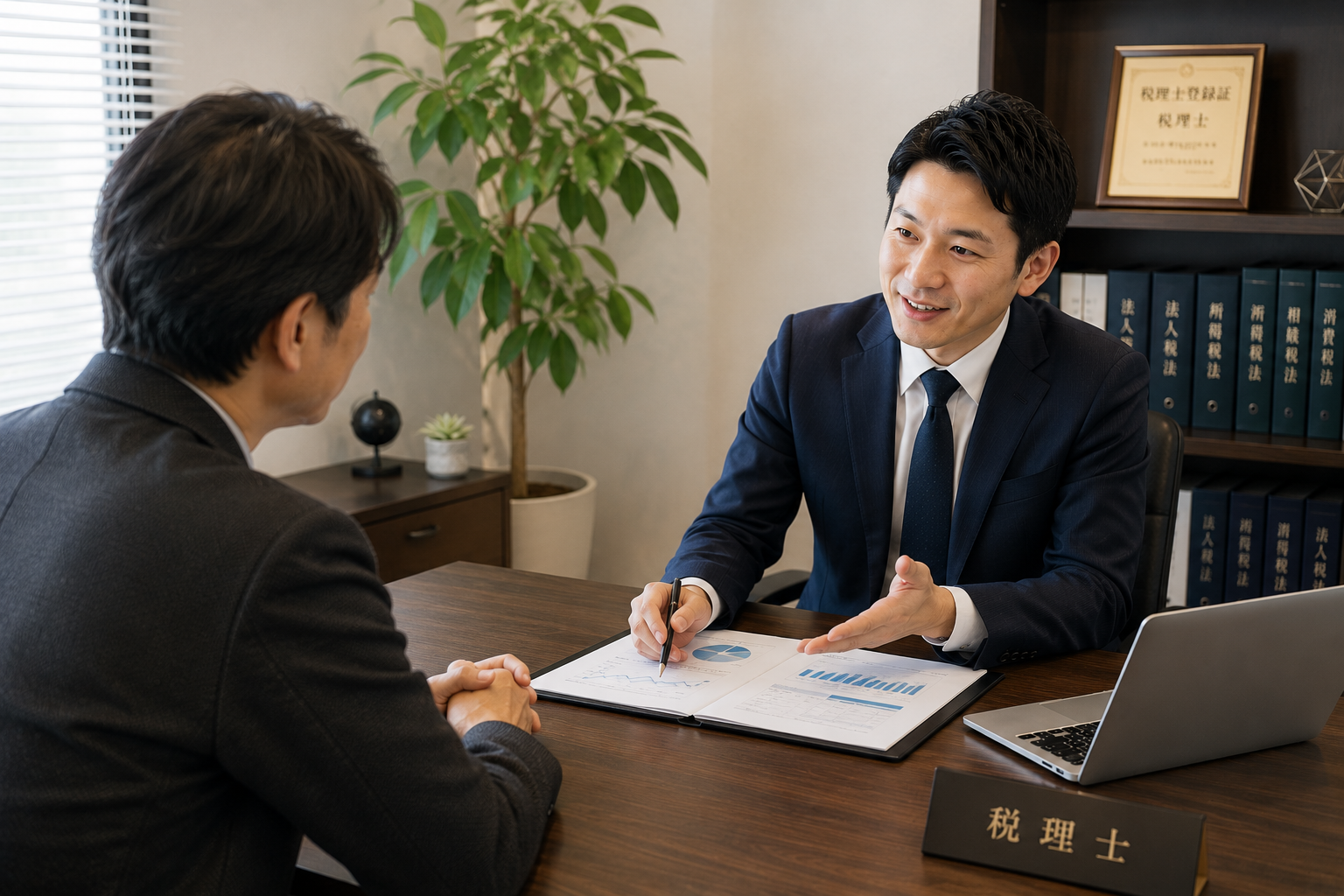 税理士事務所の相談イメージ